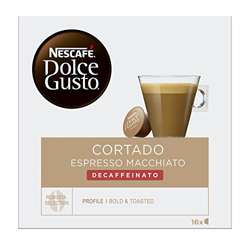Nescafé Dolce Gusto Café Cortado descafeinado - 16 Cápsulas de Café características