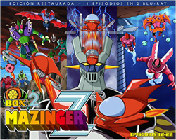 Mazinger Z - Box 2 [Blu-ray] precio