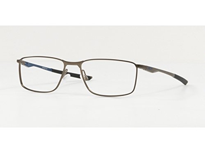 Occhiali da vista OAKLEY SOCKET 5.0 3217-08 55 Satin Pewter Poseidon Blue