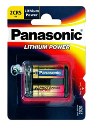 PILAS PANASONIC (6V) 2CR5 DL245EL EL2CR5 2CR5R KL2CR5 LITHIUM BATTERY en oferta