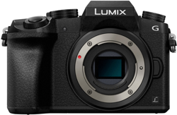 Panasonic Lumix DMC-G70 Body Black en oferta