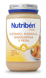 Nutribén Plátano, naranja, mandarina y pera (250 g) características