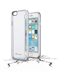 Cellular Line Clear Duo Backcover (iPhone 6/ 6s) transparent en oferta