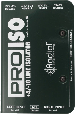 Radial Pro Iso