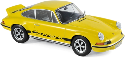 Norev Porsche 911 RS Touring 1973 Yellow and Black 1:18 (187638)