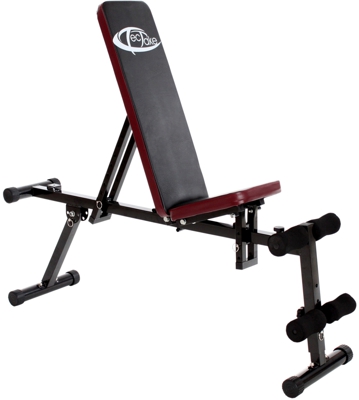 TecTake Universal Training Weight Bench