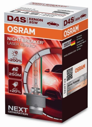 Osram Xenarc Night Breaker Laser D4S Next Gen en oferta