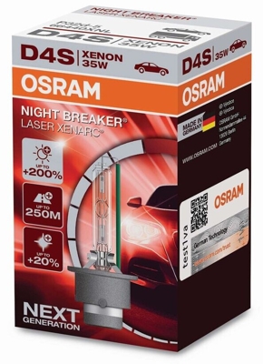 Osram Xenarc Night Breaker Laser D4S Next Gen
