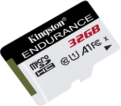 Kingston High Endurance microSDHC 32GB características