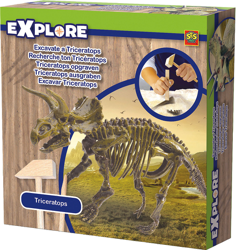 SES Creative Explore Excavate a Triceratops precio