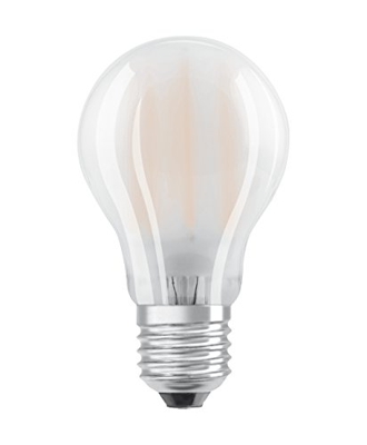 E27 4W 827 bombilla LED mate 2 uds.