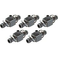 Pieza T para boquillas de pulverización 1/2", Conexión