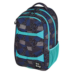 be.bag be.explorer Niño/niña School backpack Azul, Marina Poliéster, Mochila en oferta
