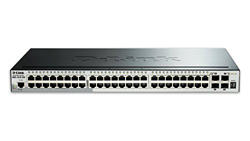 DGS-1510-52X switch Gestionado L3 Gigabit Ethernet (10/100/1000) Negro 1U, Interruptor/Conmutador en oferta