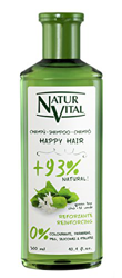 HAPPY HAIR REFORZANTE 0% champú 300 ml en oferta