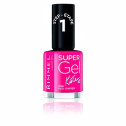 Super Gel Kate Moss Pintauñas 024 Red Ginger #C61b50 en oferta