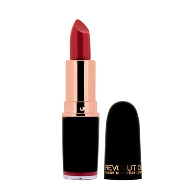 Barra De Labios Iconic Pro Makeup Revolution Propoganda #9A3b3b