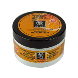 Organic Orange & Amaranth With Argan Oil Hair Mask características