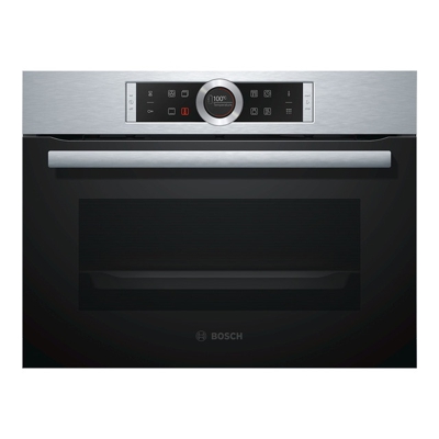 Bosch - Horno Compacto Serie 8 CBG675BS3 Pirolítico Acero Inox