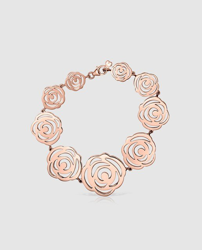 Tous - Pulsera Rosa De Abril Vermeil Rosa en oferta