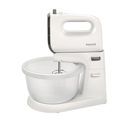 Philips - Amasadora HR3745/00 Con 5 Velocidades Y Turbo características