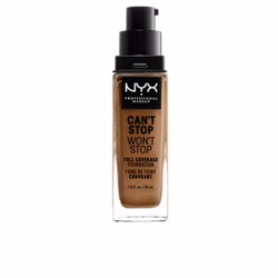 NYX Professional Makeup - Base De Maquillaje Cant Stop Wont Stop 24-Hour Fndt precio