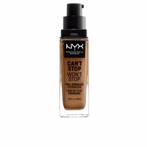 NYX Professional Makeup - Base De Maquillaje Cant Stop Wont Stop 24-Hour Fndt