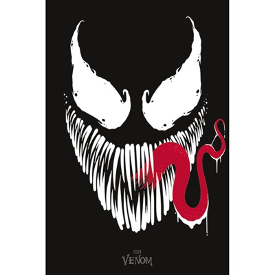 GRUPO ERIK EDITORES, S.L. - Póster Marvel Venom Face