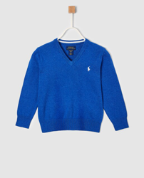 Polo Ralph Lauren - Jersey De Niño En Azulón a un precio más barato -  Shoptize