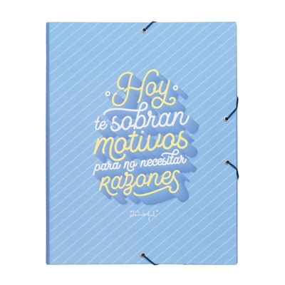 Mr. Wonderful - Carpeta Separadora : Hoy Te Sobran Motivos