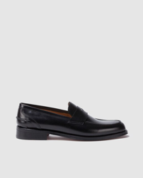 Roberto Ley - Mocasines De Hombre En Piel De Color Negro precio