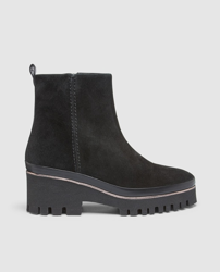 Pons Quintana - Botines De Mujer Con Cuña De Color Negro, precio y  características - Shoptize