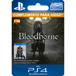 Bloodborne The Old Hunter PS4 en oferta
