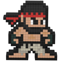 Figura Pixel Pals Mortal Kombat Street Fighter Hoy Ryu características