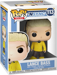 Figura Funko Pop! Rocks - Lance Bass - NSYNC en oferta