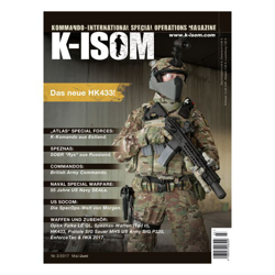 Revista Kommando K-ISOM - Nr. 03-2017 características