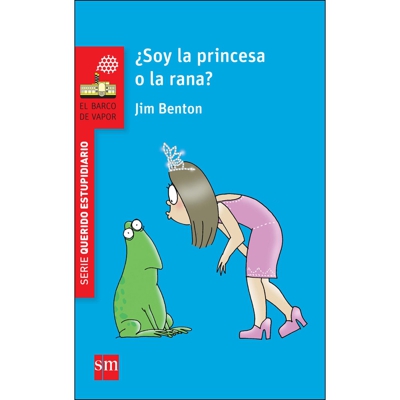 ¿soy la princesa o la rana? (Tapa blanda)