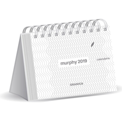 Murphy 2019 calendario escritorio características