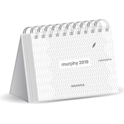 Murphy 2019 calendario escritorio