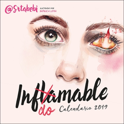 Calendario indomable 2019 (Tapa blanda)