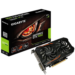 Gigabyte GeForce GTX 1050 OC 3GB GDDR5 - Tarjeta Gráfica características