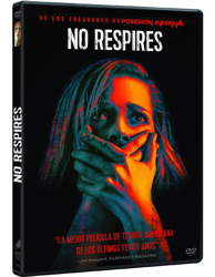 No respires - DVD características