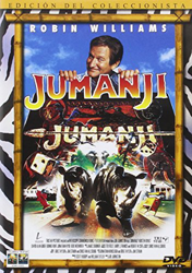Jumanji - DVD en oferta