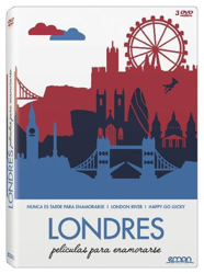 Pack Londres: para enamorarse. Nuca es tarde para enamorarse + London river + Happy Go Lucky - DVD características