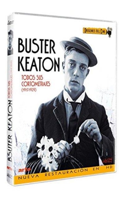 Pack Buster Keaton: Cortometrajes - DVD