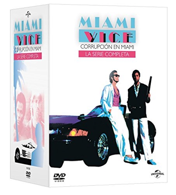 Miami Vice - Temporadas 1 - 5 + piloto - DVD