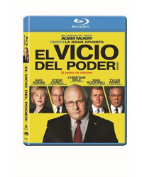 El vicio del poder - Blu-Ray características