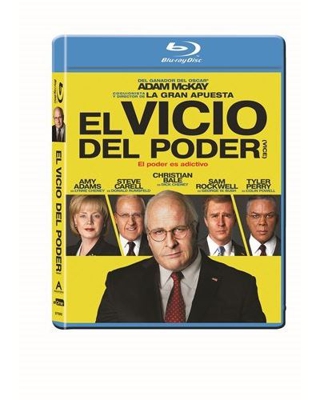 El vicio del poder - Blu-Ray