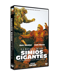 La batalla de los simios gigantes - DVD en oferta