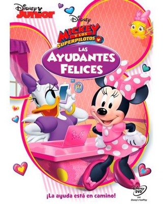Mickey Mouse y los Superpilotos. Las ayudantes felices - DVD